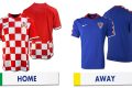ブラジルワールドカップ　クロアチア代表ユニホーム