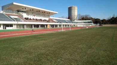 豊田市運動公園陸上競技場 愛知県豊田市高町東山497