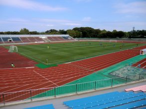 八橋運動公園陸上競技場 