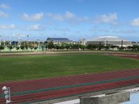 石垣市中央運動公園陸上競技場1