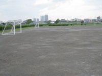 多摩川緑地サッカー場1