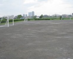 多摩川緑地サッカー場