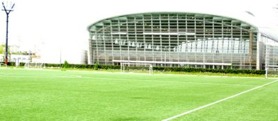 馬入ふれあい公園馬入サッカー場 神奈川県平塚市中堂2461