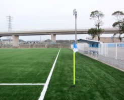 湘南学院高校サッカー場