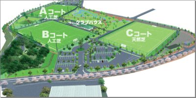 野洲川歴史公園サッカー場ビッグレイクCコート | 滋賀県守山市服部町2439