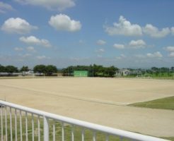 加須市民運動公園陸上競技場