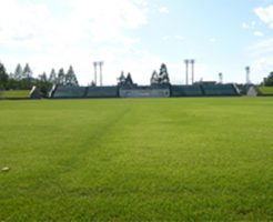 五戸町ひばり野公園陸上競技場