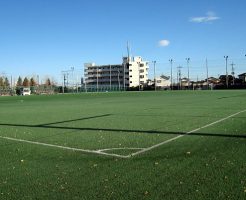上武大学伊勢崎キャンパスサッカーグラウンド