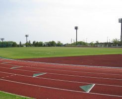 富山県空港スポーツ緑地陸上競技場