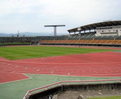 富山県総合運動公園陸上競技場