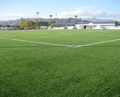 米沢市営人工芝サッカーフィールド